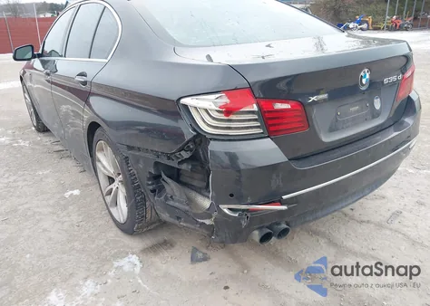 2014 BMW 535D xDrive from USA, damaged, VIN WBAFV3C51ED685207